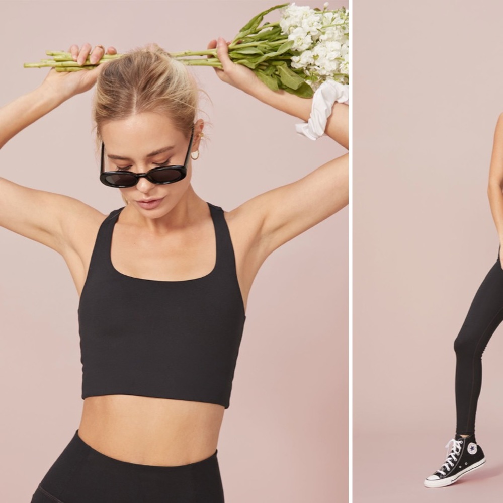 Black Paloma Bra